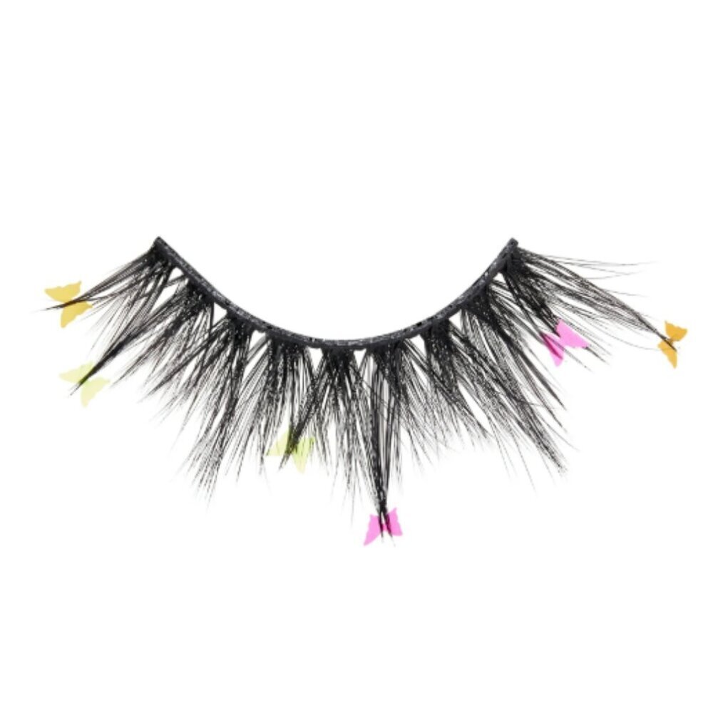 4 Pack - KISS 'Love is Love' Limited Edition Pride False Eyelashes ‘Delight’ - Picture 3 of 5